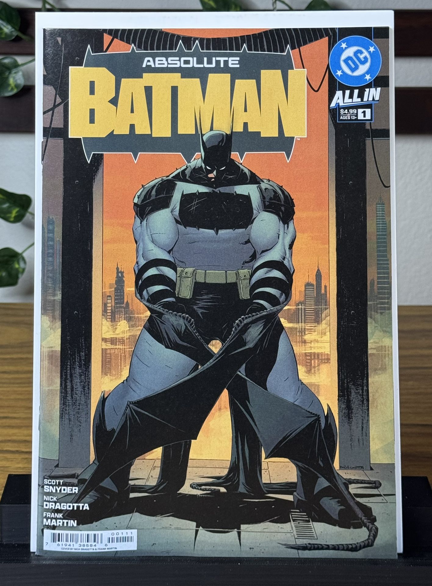 Absolute Batman #1 1st Print Cover A NM 2024 DC Comics Snyder & Dragotta
