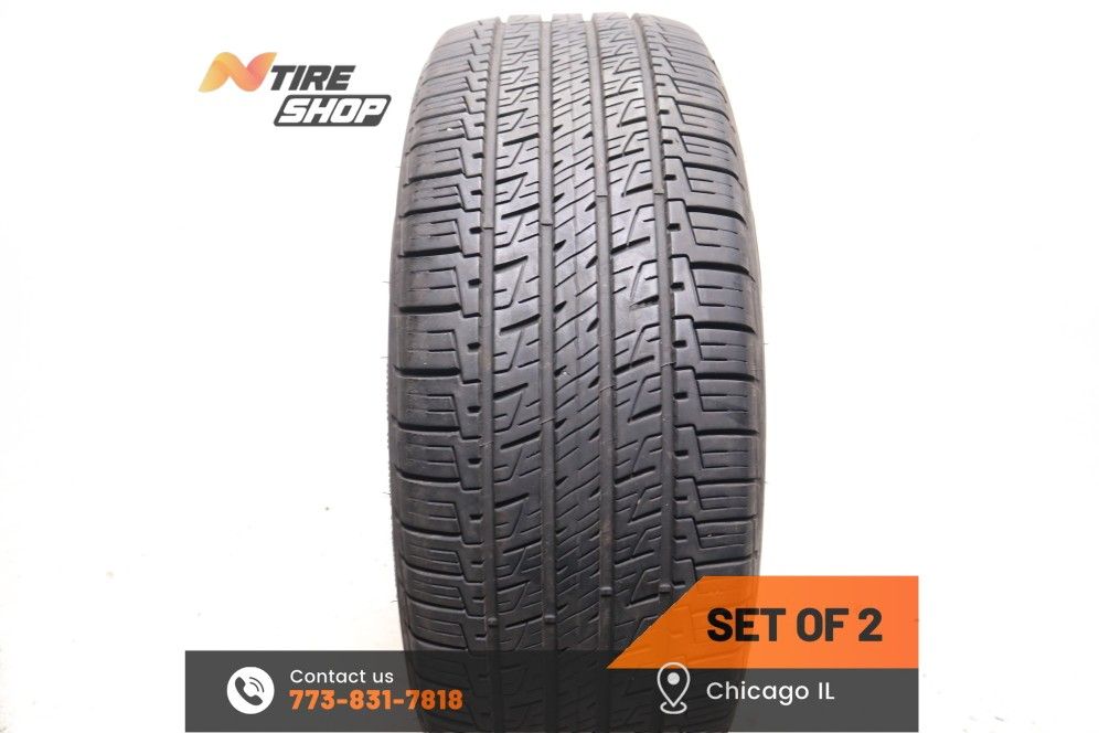 Set of 2 Used  10.5/32    235/45R19  95H  Goodyear  Assurance MaxLife
