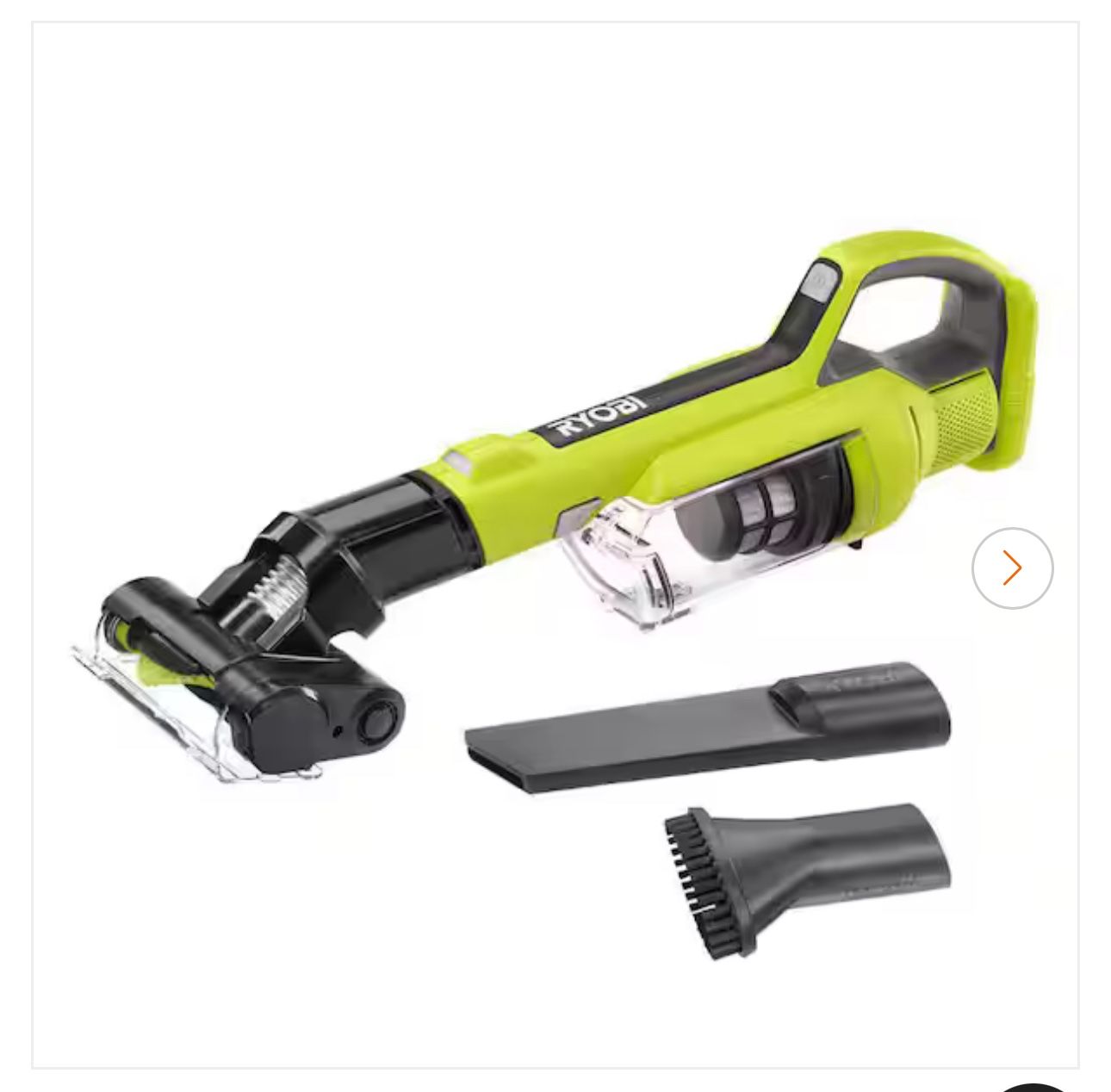ONE+ 18V Cordless Hand Vacuum with Powered Brush (Tool Only)
