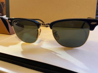 Ray-Ban Clubmaster Classic Polarized Sunglasses