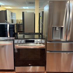 LG Stainless Steel Appliances Package 