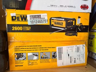 2600 PSI 1.1 GPM Cold Water Electric Pressure Washer