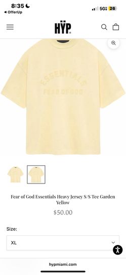 Fear Of God Tee