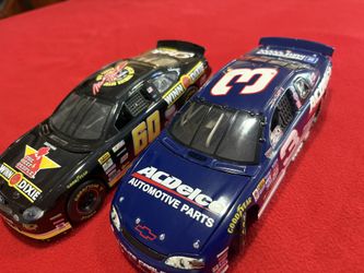 Mark Martin #60 WINN DIXIE & 1999 Dale Earnhardt Jr #3 AC Delco 1:24 Nascar set in Miami. 