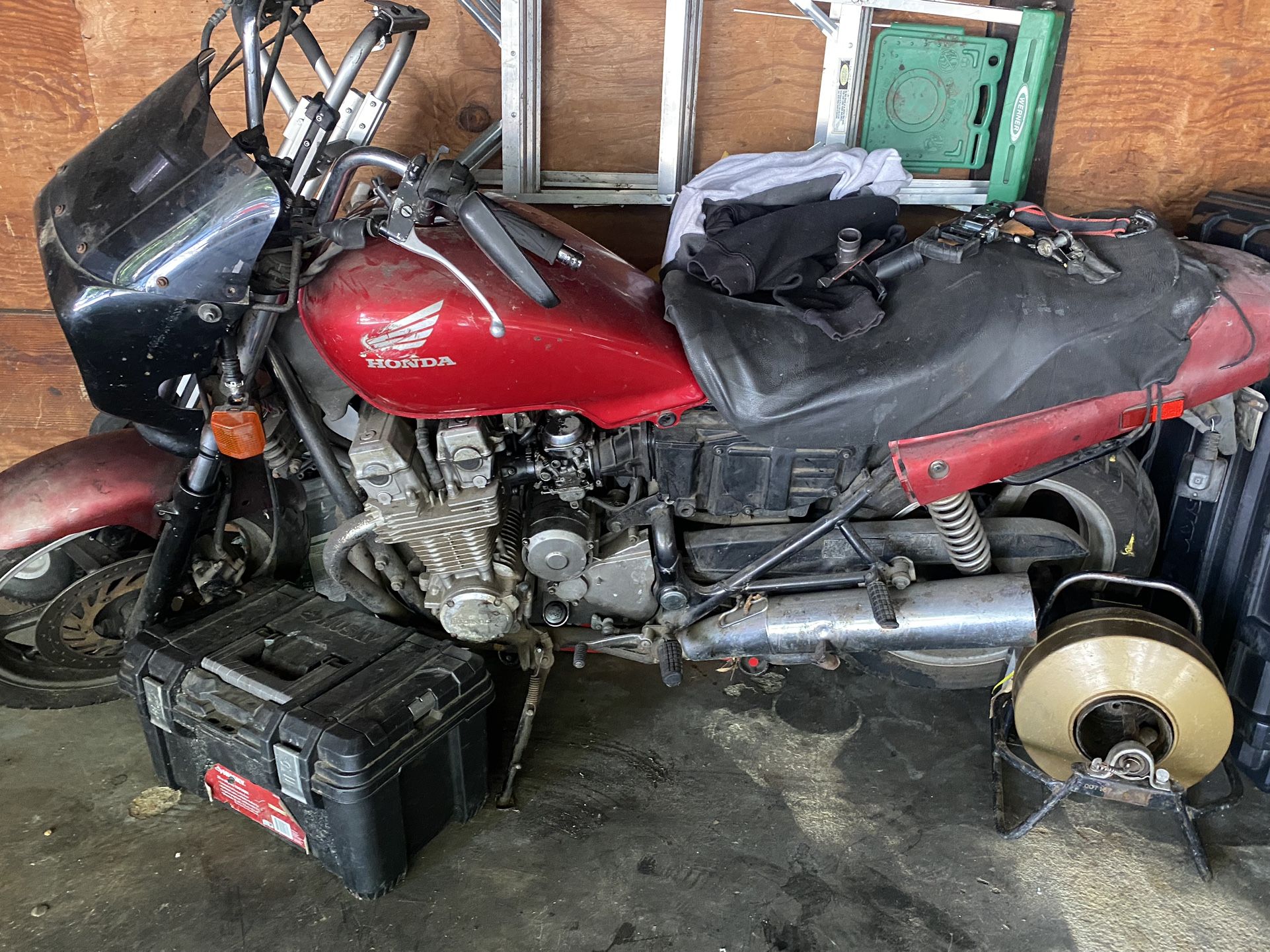 2015 kawasaki 450 dirt bike