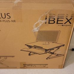 New! Impekk IBEX Stand-up Desk, Black