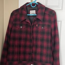 Women’s Levi’s Lined Flannel Jacket 