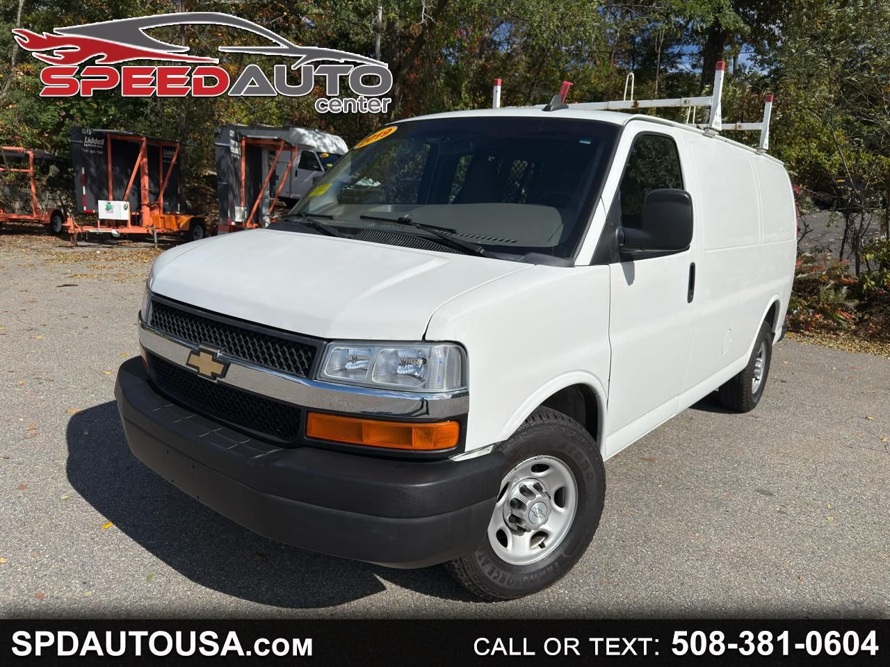 2019 Chevrolet Express 3500