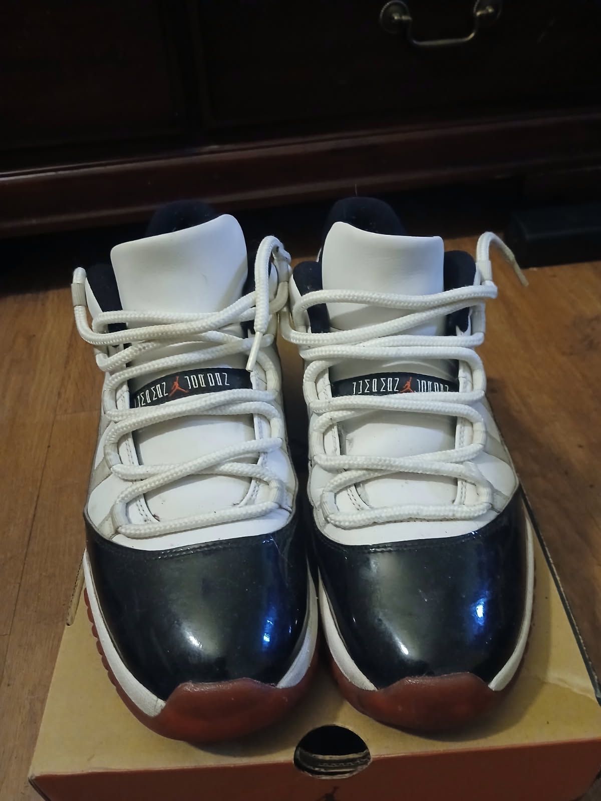 Jordan 11 Concord Bred Low 