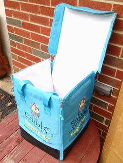 Edible Arrangement Cooler