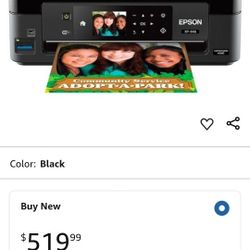 Inkjet Printer/Scanner