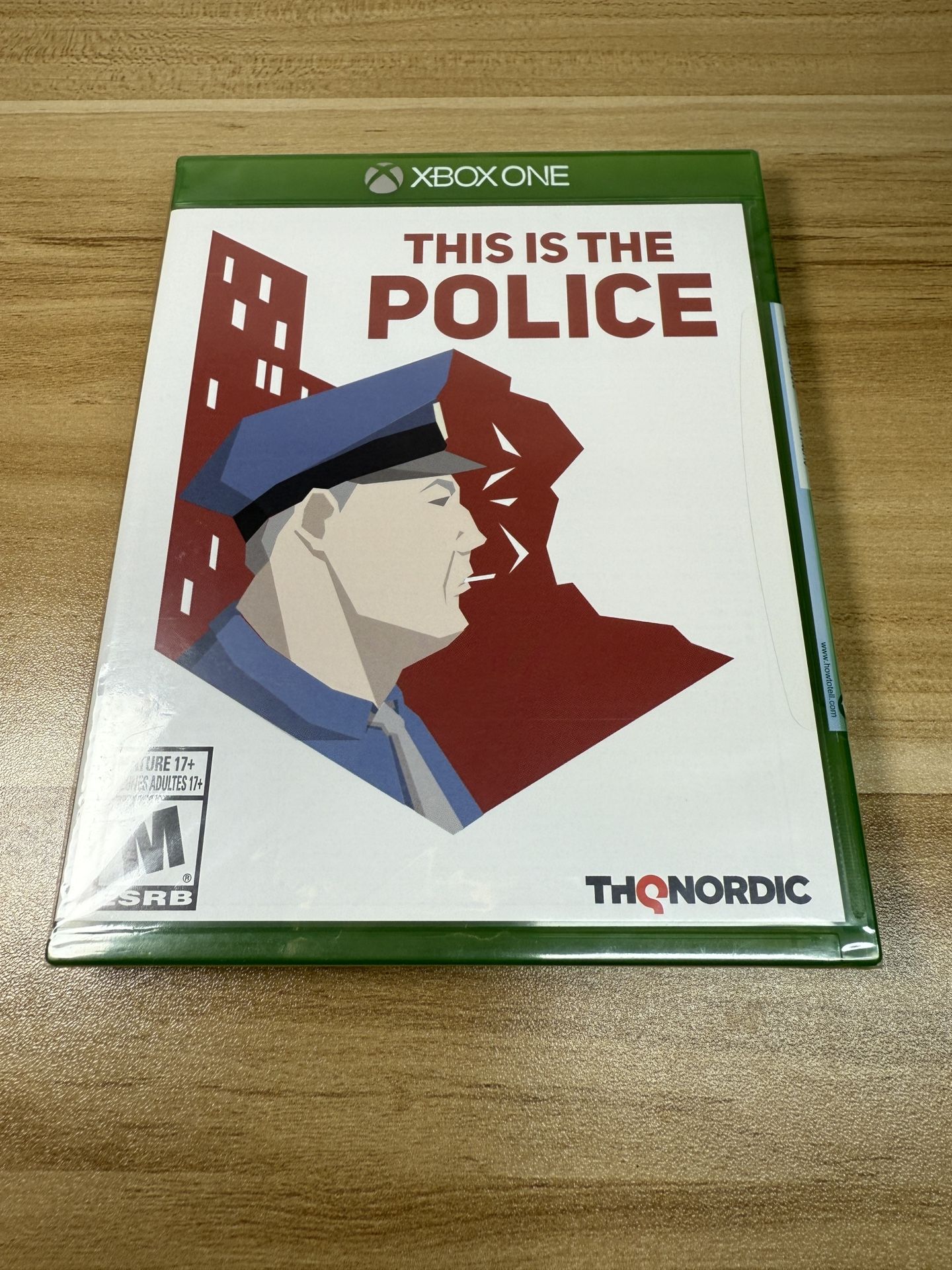 This is The Police Xbox One