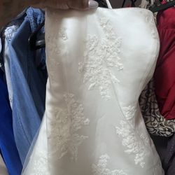 size 12 Wedding Dress 