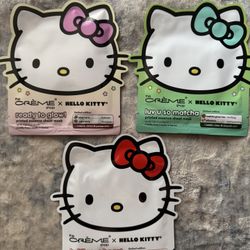 Sanrio Hello Kitty And The Crème Shop Face Masks