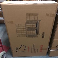 Dog Kennel Cage large size as In pics new in sealed box👍