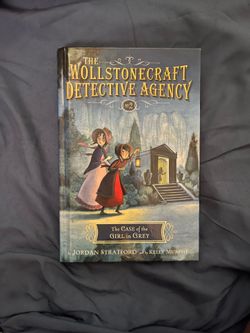 The Case of the Girl in Grey (The Wollstonecraft Detective Agency, Book 2)