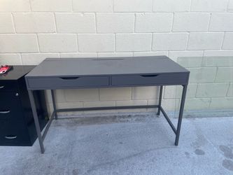 Desk gray color