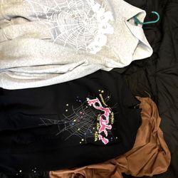 Sp5der Hoodies 