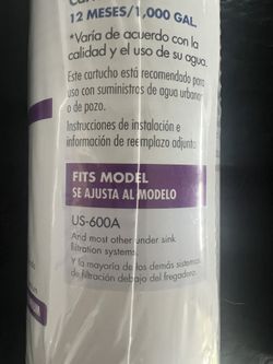 Culligan Undercounter Water Filter