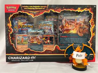 Charizard ex Special Collection Sealed Box