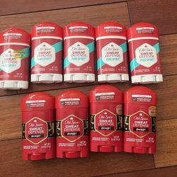 Old Spice Deodorant $3/each
