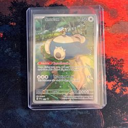 Snorlax (051) SV Promo
