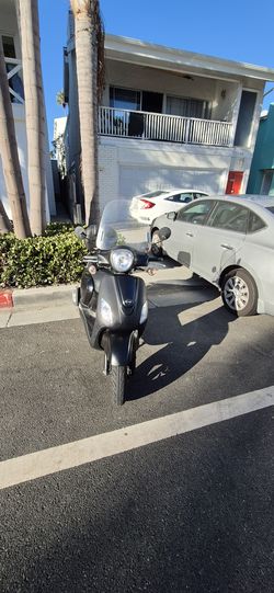 2018 SYM Fiddle III 200i – Only 1,545 Miles – Major Service Done