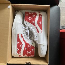 Vans High Tops Size 8men