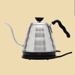 Electric Hario Bueno Gooseneck Pourover Kettle