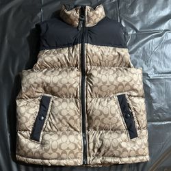 Coach Puffer Vest 