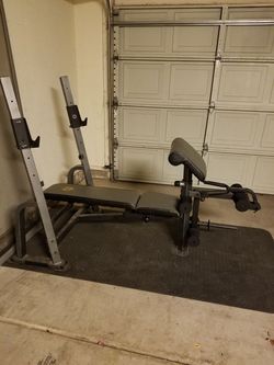 Gold s Gym XR16 Workout Bench for Sale in Scottsdale AZ OfferUp