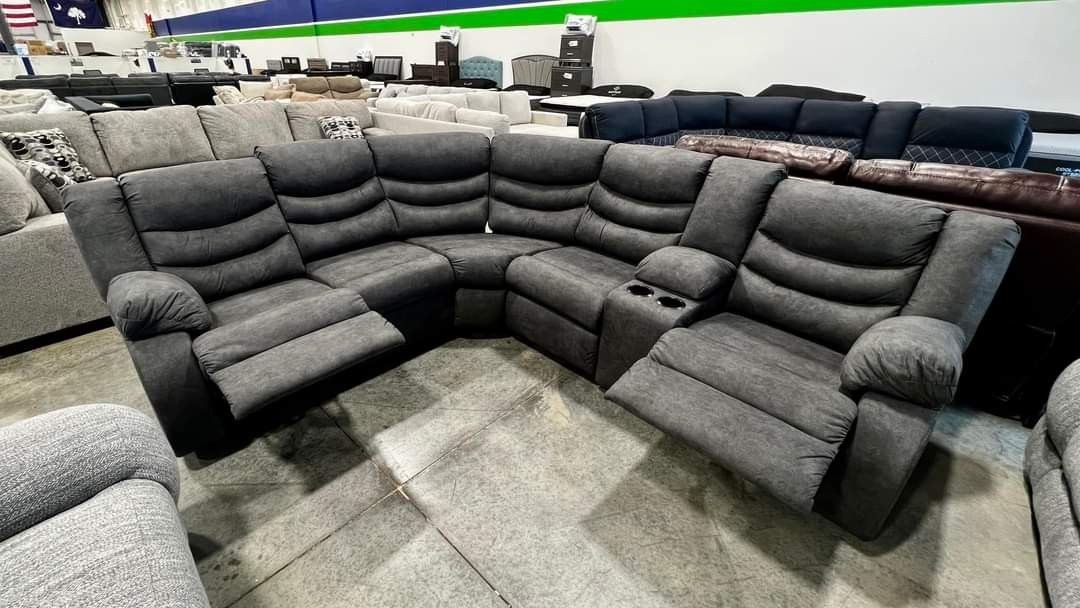 Reclining Sectional And More