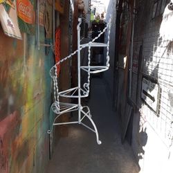 Plant stand For 4 Plants Very Strong Metalfresh