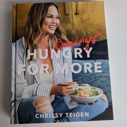 Chrissy Teigen's cookbook, "Cravings: Hungry for More,"