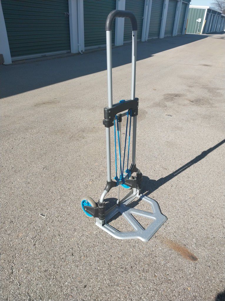 Foldable Two Wheel Dolly