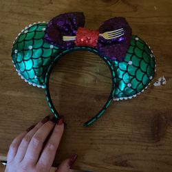 Disney’s Ariel Ears Little mermaid