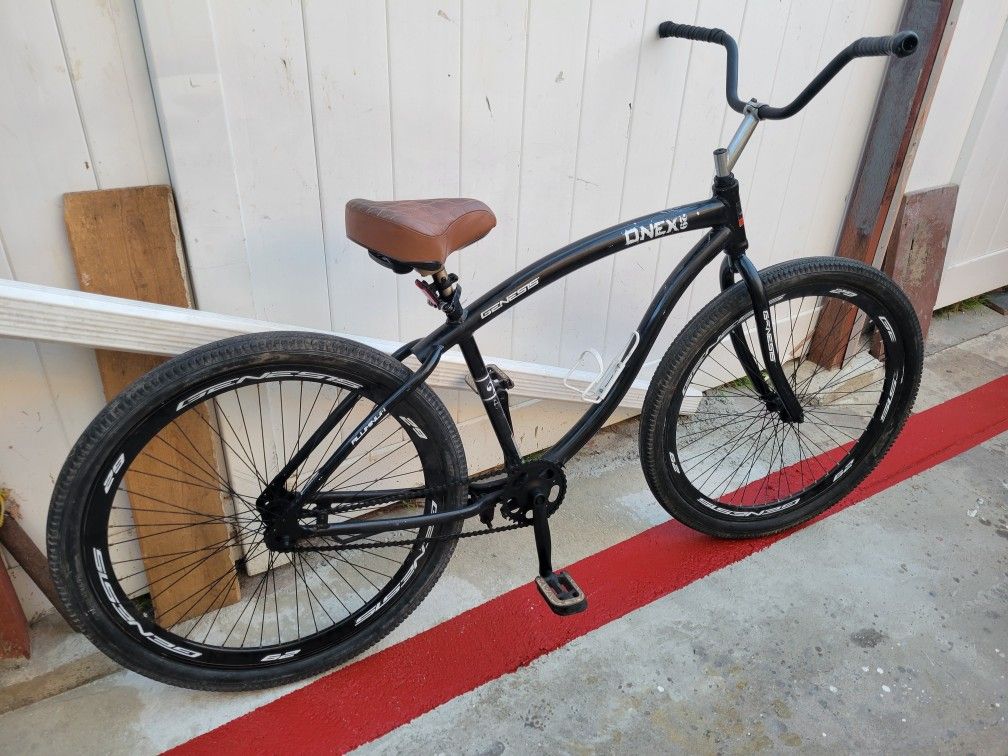 29er Beach Cruiser Tall And Med Rider