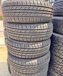 205/55/16 sentury Selling 4 nearly new tires with 80% tread life remaining.🌟🌟