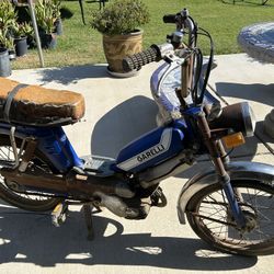 VINTAGE GARELLI MOPED