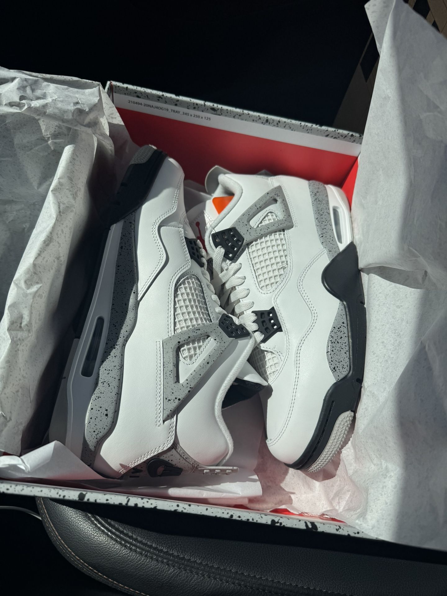 Jordan 4 Cement