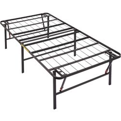 New 18 Inch Twin Size Metal Platform Bed Frame