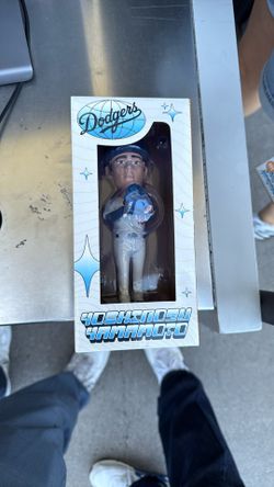 Yoshinoby Yamamoto Bobblehead 2025