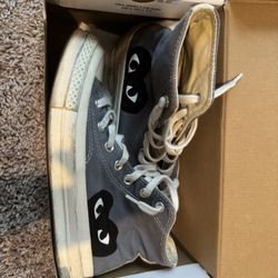 Converses X Comme Des Garçons 