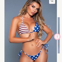 Patriotic Bikini Set Just In Time For 4th of July!