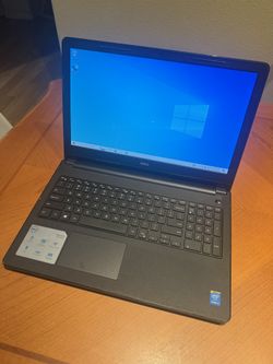 Dell 15” i3 Laptop – Windows 10