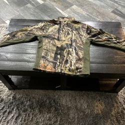Red Head Camo Jacket (Men) SHE Camo Jacket (women)