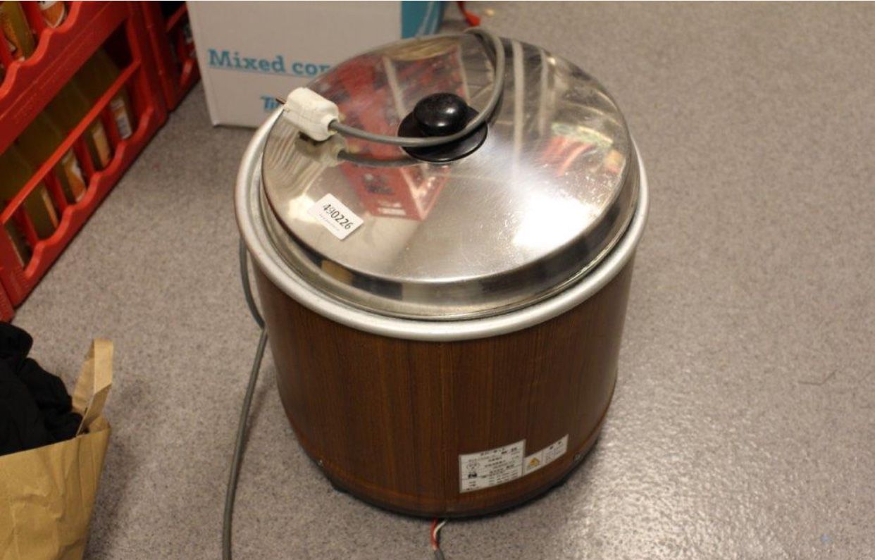 Ever Hot Electric Sushi Rice Warmer 