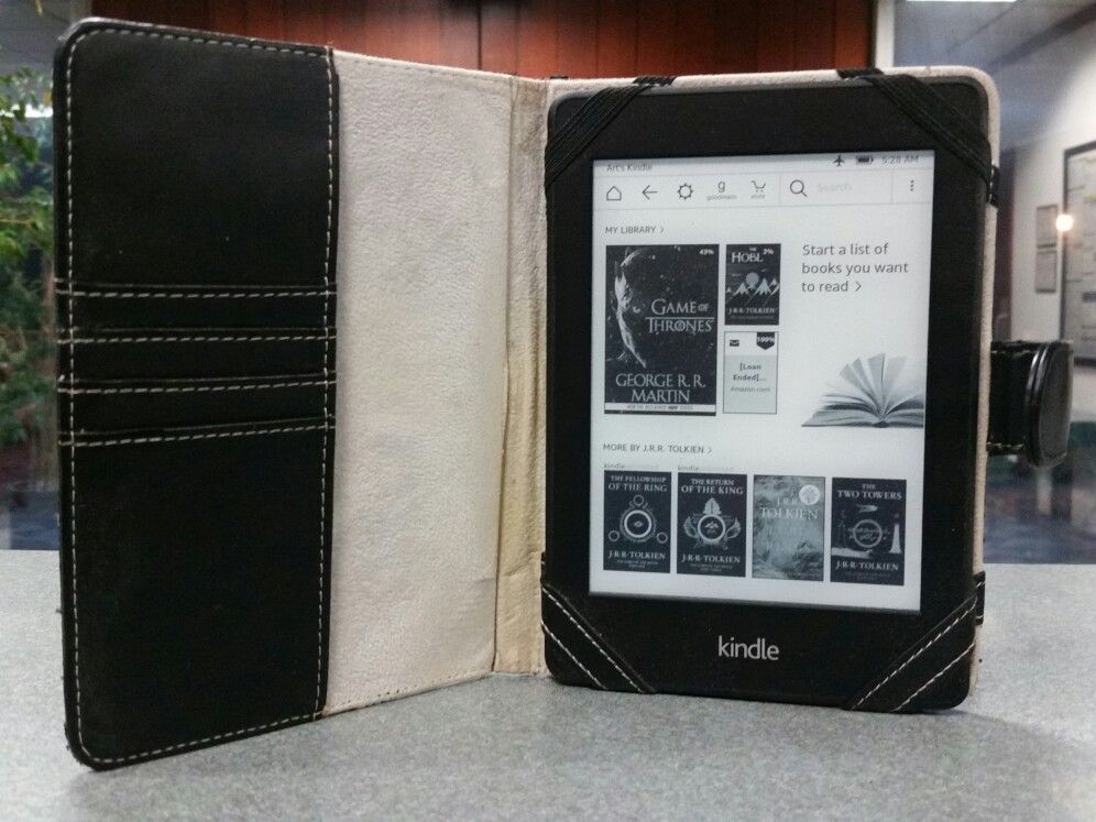 Amazon Kindle Paperwhite (2013) Book Reader e reader With