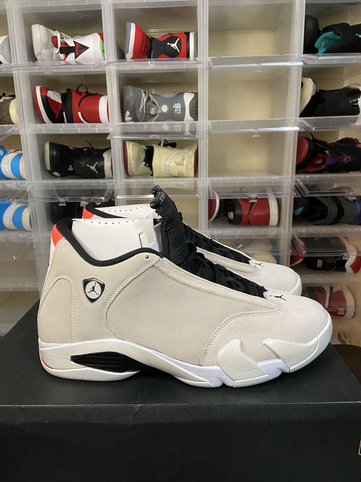 Jordan 14 Desert Sand Size 12