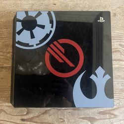Sony PlayStation 4 Pro Star Wars Battlefront II Console with 3 Controllers